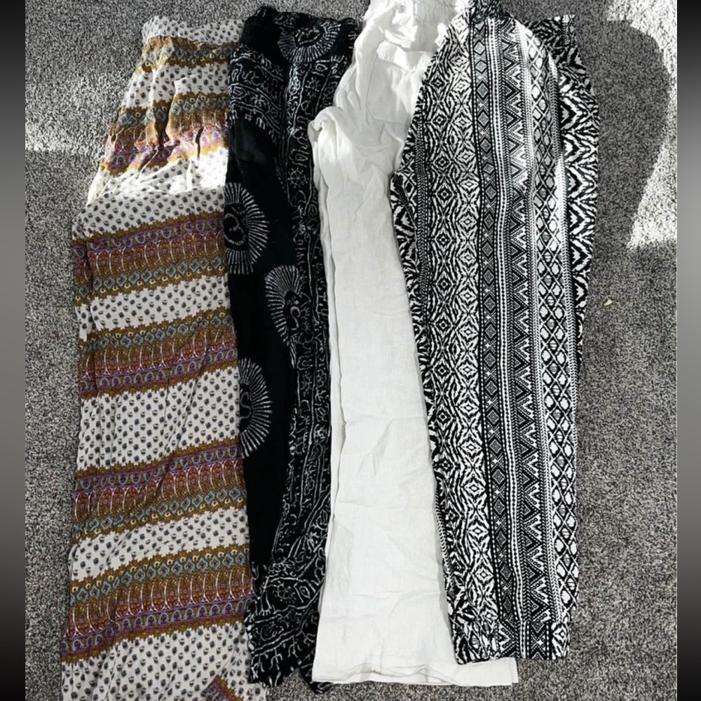 Hippy/flow pant bundle